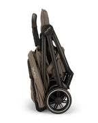 Nuna TRVL Cabin Friendly Baby Stroller-With Cup Holder-One Touch Fold-Compact Size-Pram for 0M+ (Upto 22Kg)-Cedar