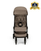 Nuna TRVL Cabin Friendly Baby Stroller-With Cup Holder-One Touch Fold-Compact Size-Pram for 0M+ (Upto 22Kg)-Cedar