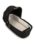 Nuna LYTL BMW Collection Carry Cot-Embroidered BMW Logo On Top Cover-Metal BMW Badge On Window Flap-Includes Rain Cover-2 Years Warranty-Upto 9 Kg-CAVIAR