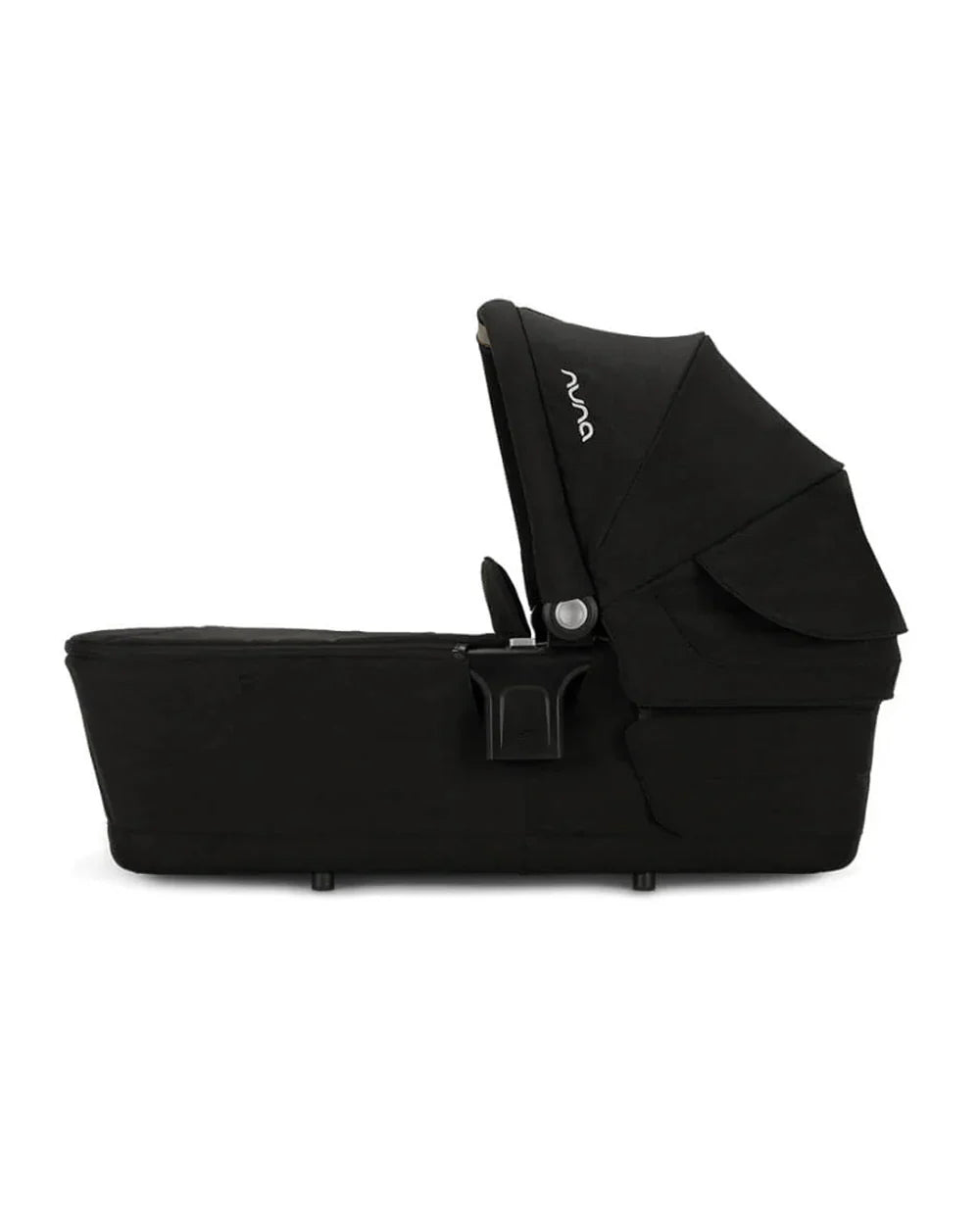 Nuna LYTL BMW Collection Carry Cot-Embroidered BMW Logo On Top Cover-Metal BMW Badge On Window Flap-Includes Rain Cover-2 Years Warranty-Upto 9 Kg-CAVIAR