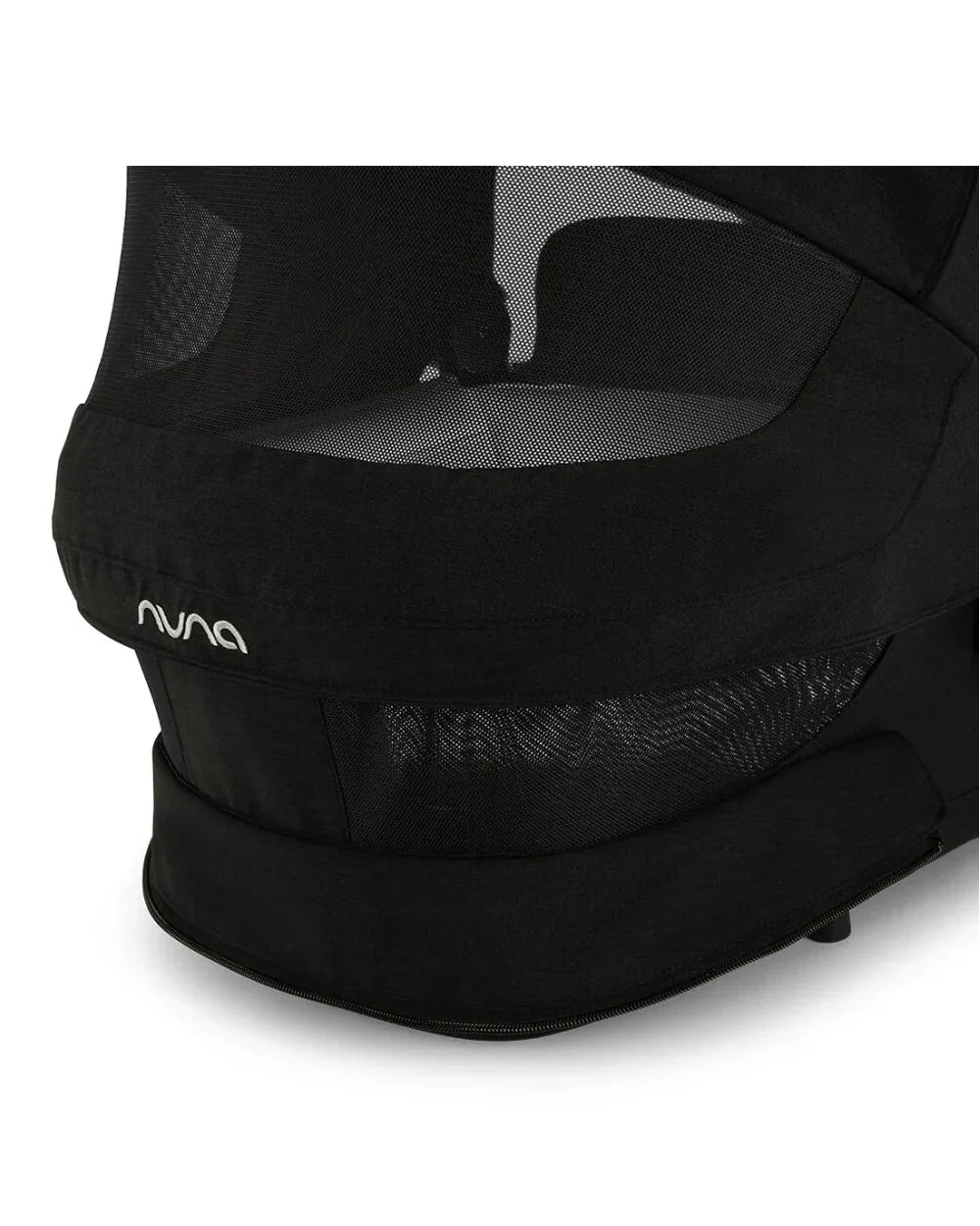 Nuna LYTL BMW Collection Carry Cot-Embroidered BMW Logo On Top Cover-Metal BMW Badge On Window Flap-Includes Rain Cover-2 Years Warranty-Upto 9 Kg-CAVIAR