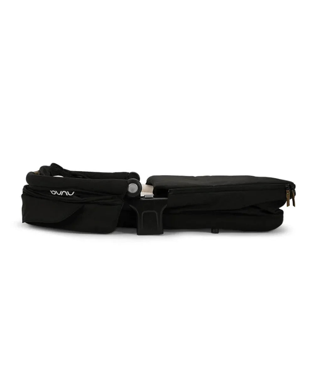 Nuna LYTL BMW Collection Carry Cot-Embroidered BMW Logo On Top Cover-Metal BMW Badge On Window Flap-Includes Rain Cover-2 Years Warranty-Upto 9 Kg-CAVIAR