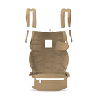 Ergobaby Omni Deluxe Baby Carrier - Lightweight Newborn to Toddler Carrier with Breathable Soft Cotton, Enhanced Lumbar Support, Adjustable Waistbelt & Cross Straps, Privacy Hood, 4 Carry Positions, 6 Storage Pockets, 3-20Kgs, Birth - 4 Years, Camel