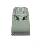 Ergobaby Evolve 3-in-1 Bouncer – Adjustable Multi-Position Baby Bouncer Seat with Newborn Insert, Head to Hip Support, Ergonomic & Lightweight Rocking Chair, Folds Flat for Easy Storage, From Newborn to Toddler, 2-13 Kgs, Birth - 2Years-SAGE GREEN