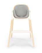 Nuna Bryn Baby High Chair-With Removable Seat Pad & Child Tray-Tool Free Assembly-Made From Premium Black Walnut & Maple Woods-For 6M+ (Upto 100 Kg)-Heritage