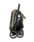 Joie Pact Pro Cabin Friendly Stroller-One Hand Fold-Flat Reclining Seat-Travel System Compatible-2 Years Warranty-Pram for 0 to 4Y (Upto 22 Kg)-OAK