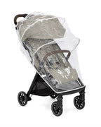 Joie Pact Pro Cabin Friendly Stroller-One Hand Fold-Flat Reclining Seat-Travel System Compatible-2 Years Warranty-Pram for 0 to 4Y (Upto 22 Kg)-OAK