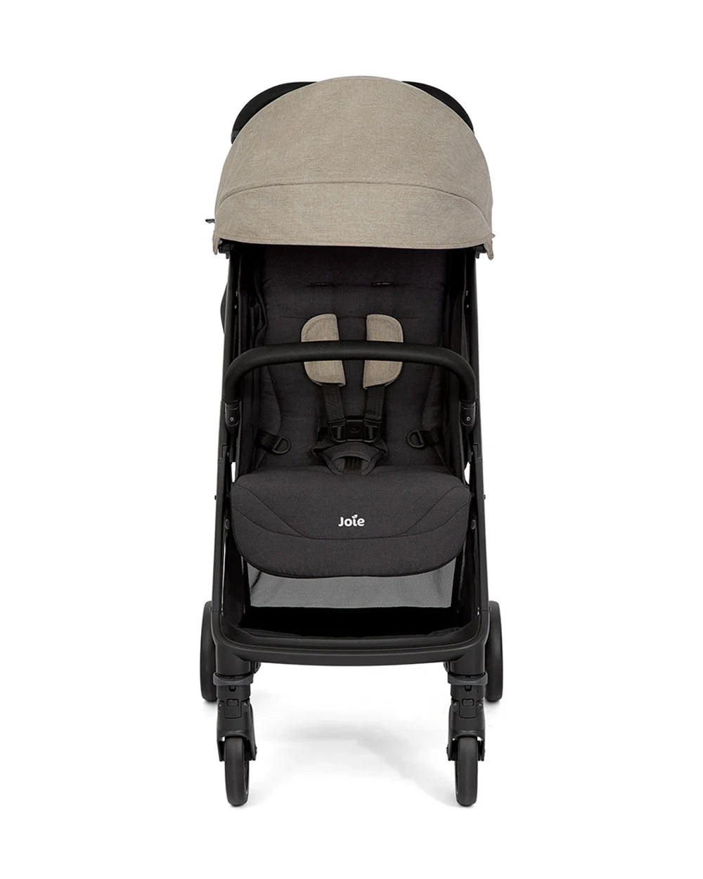 Joie Pact Pro Cabin Friendly Stroller-One Hand Fold-Flat Reclining Seat-Travel System Compatible-2 Years Warranty-Pram for 0 to 4Y (Upto 22 Kg)-Twig