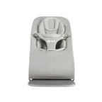 Ergobaby Evolve 3-in-1 Bouncer – Adjustable Multi-Position Baby Bouncer Seat with Newborn Insert, Head to Hip Support, Ergonomic & Lightweight Rocking Chair, Folds Flat for Easy Storage, From Newborn to Toddler, 2-13 Kgs, Birth - 2Years-LIGHT GREY