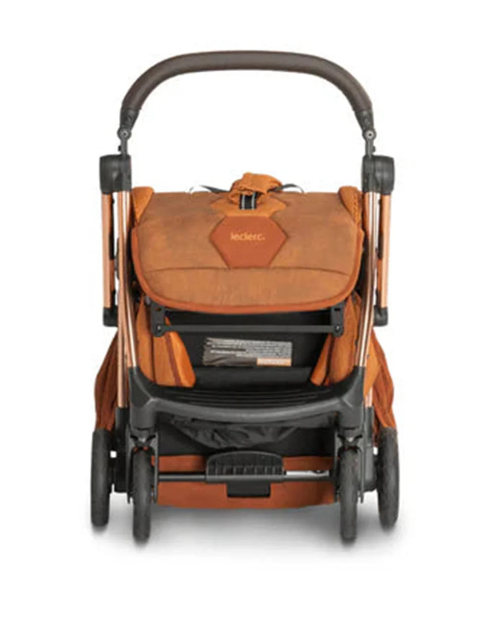 Leclerc Hexagon Cabin Friendly Stroller-One Touch Fold-2 Years Warranty-For 6M to 5Y (Upto 22Kg)-Heritage Sport