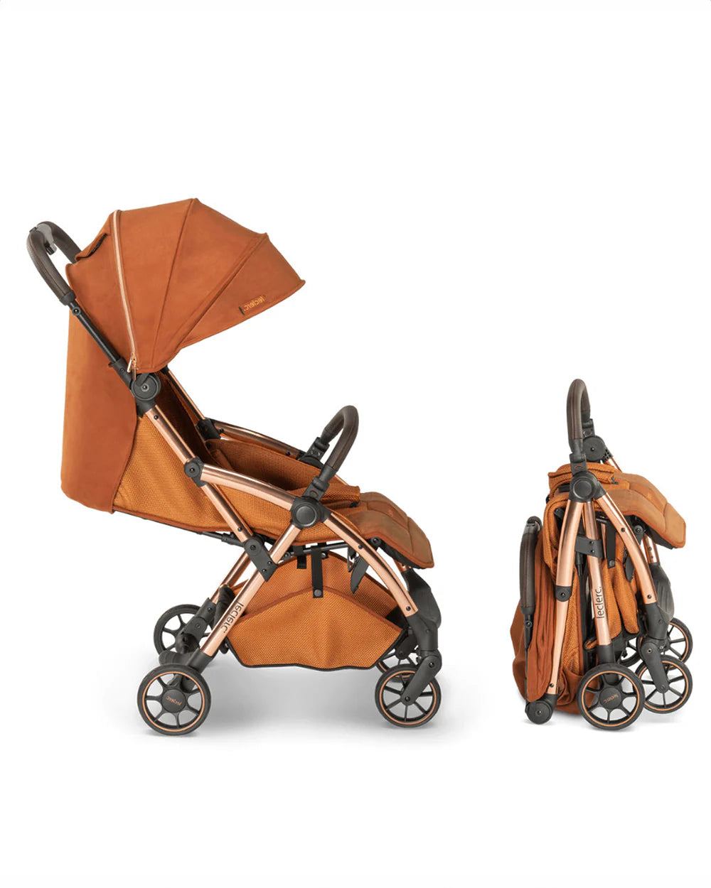 Leclerc Hexagon Cabin Friendly Stroller-One Touch Fold-2 Years Warranty-For 6M to 5Y (Upto 22Kg)-Heritage Sport