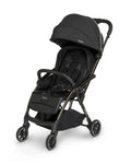 Leclerc Hexagon Cabin Friendly Stroller-One Touch Fold-2 Years Warranty-For 6M to 5Y (Upto 22Kg)-Black