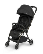 Leclerc Hexagon Cabin Friendly Stroller-One Touch Fold-2 Years Warranty-For 6M to 5Y (Upto 22Kg)-Black