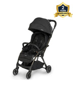 Leclerc Hexagon Cabin Friendly Stroller-One Touch Fold-2 Years Warranty-For 6M to 5Y (Upto 22Kg)-Black