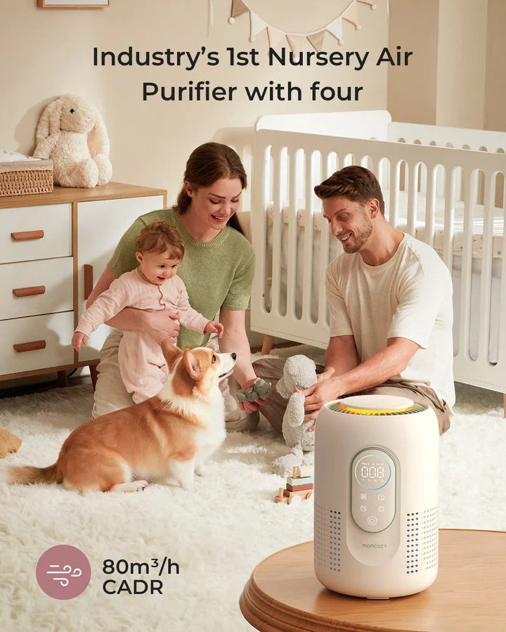 Momcozy CozyBreath Baby Air Purifier One Size White