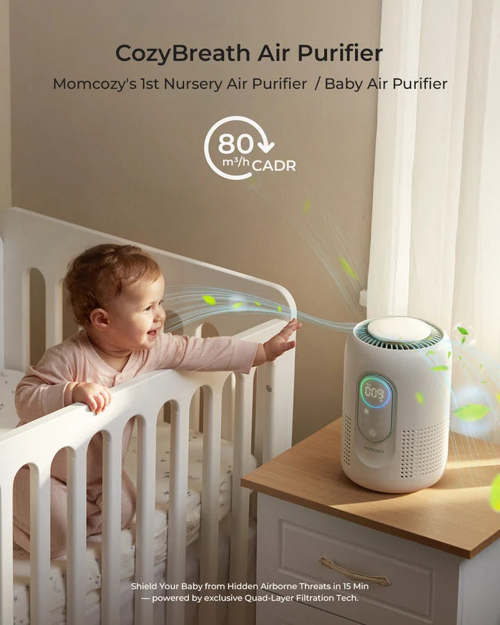Momcozy CozyBreath Baby Air Purifier One Size White