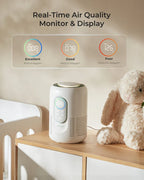 Momcozy CozyBreath Baby Air Purifier One Size White