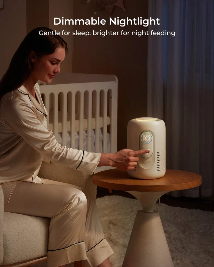 Momcozy CozyBreath Baby Air Purifier One Size White