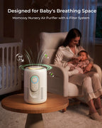 Momcozy CozyBreath Baby Air Purifier One Size White