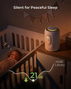 Momcozy CozyBreath Baby Air Purifier One Size White
