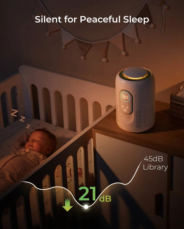 Momcozy CozyBreath Baby Air Purifier One Size White