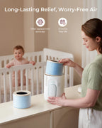 Momcozy CozyBreath Baby Air Purifier One Size White