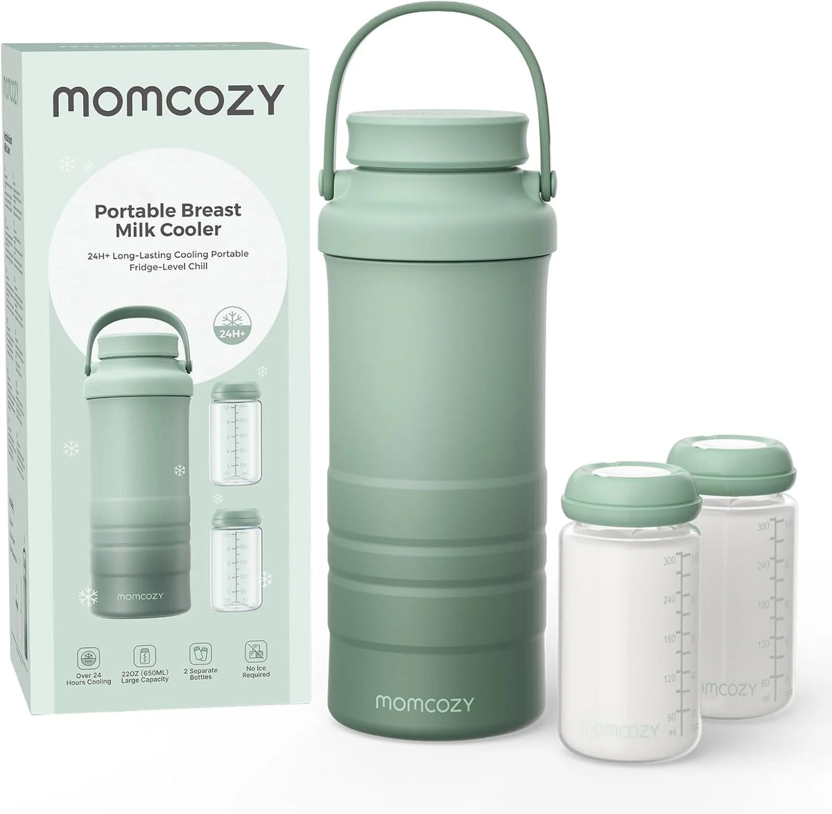 Momcozy Portable Baby Bottle Cooler