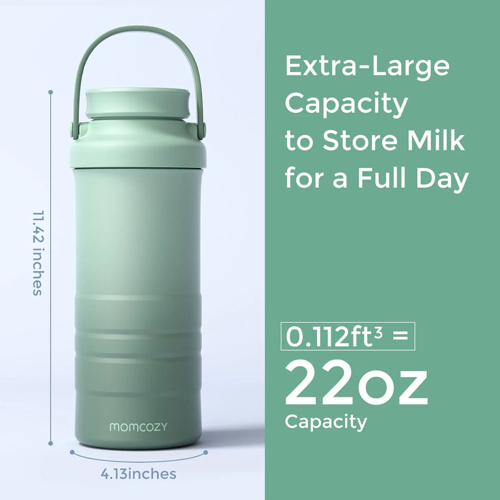 Momcozy Portable Baby Bottle Cooler