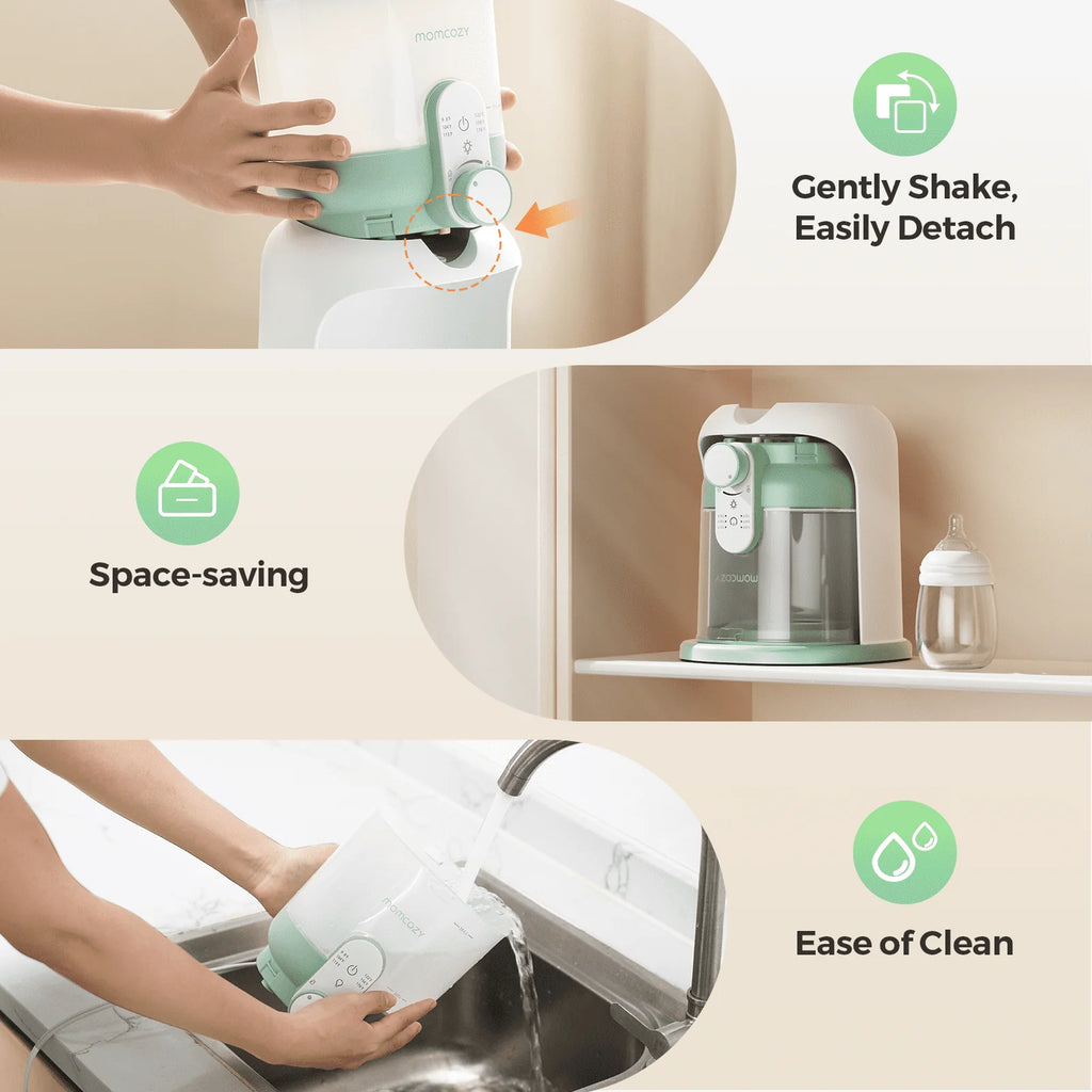 Momcozy Instant Water Warmer FD03 57oz – Green