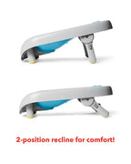 Skip Hop Moby Recline & Rinse Baby Bather-With 2 Position Recline-0 to 6M-Blue