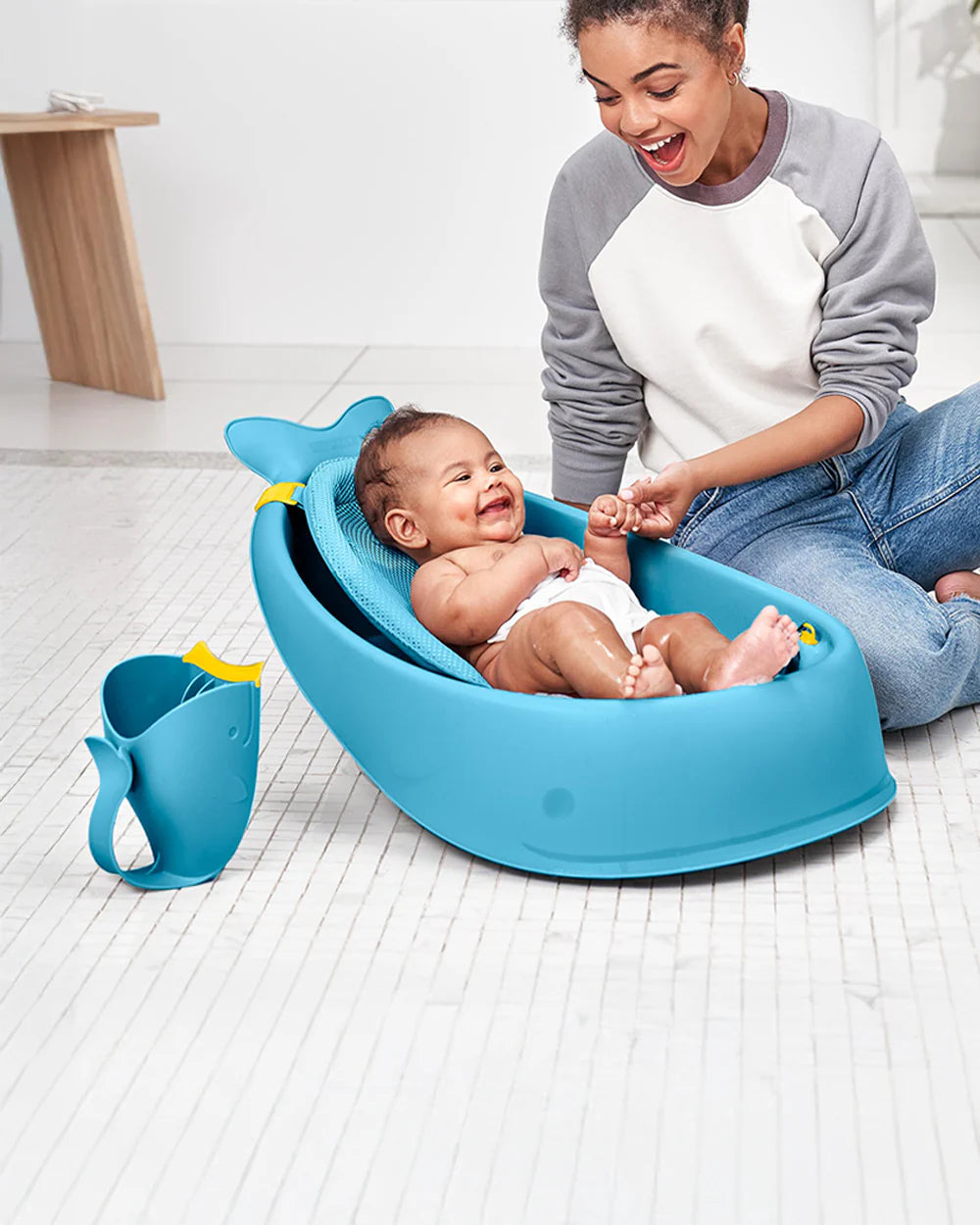 Skip Hop Moby Waterfall Baby Bath Rinser-Blue