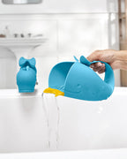 Skip Hop Moby Waterfall Baby Bath Rinser-Blue