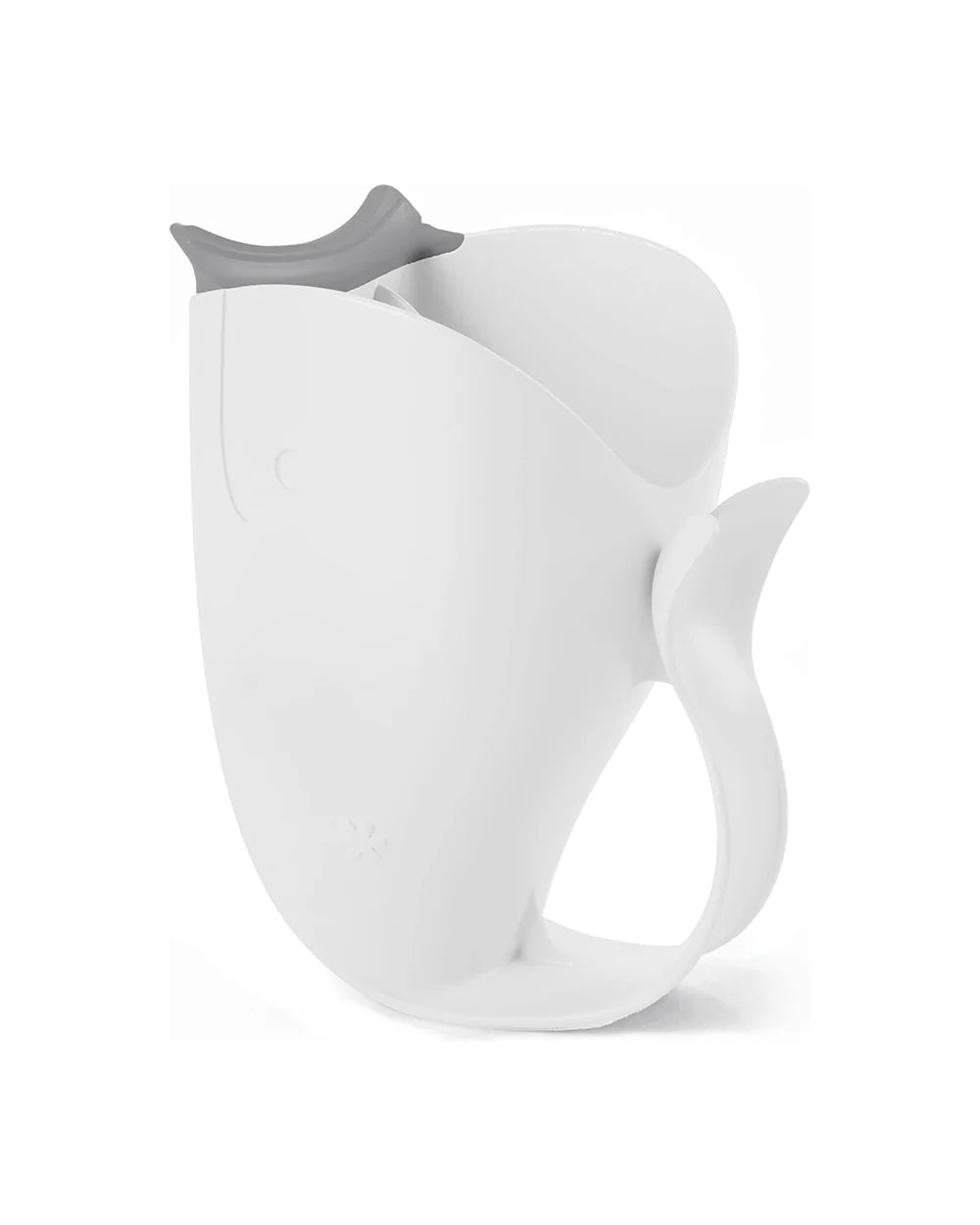 Skip Hop Moby Waterfall Baby Bath Rinser-White