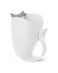 Skip Hop Moby Waterfall Baby Bath Rinser-White