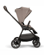 Nuna TRIV Next Stroller- Rain Cover & Post Adaptors-Reversible Seat-One Hand Fold-Pram for 0 to 4Y (Upto 22Kg)-Cedar