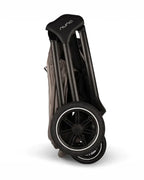 Nuna TRIV Next Stroller- Rain Cover & Post Adaptors-Reversible Seat-One Hand Fold-Pram for 0 to 4Y (Upto 22Kg)-Cedar