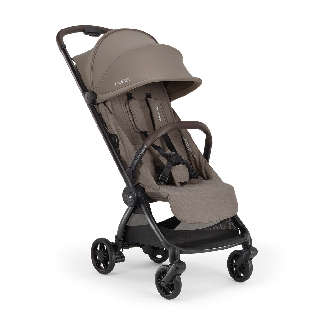 Nuna Viaa cabn : Meet the VIAA cabn—the ultimate travel tag-along that practically packs itself. Cedar