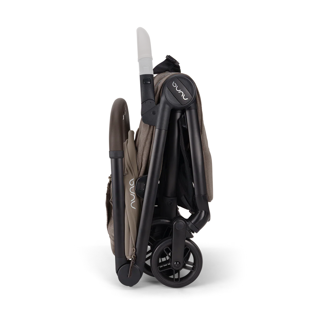Nuna Viaa cabn : Meet the VIAA cabn—the ultimate travel tag-along that practically packs itself. Cedar