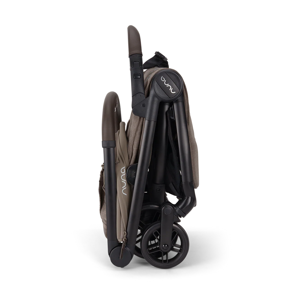 Nuna Viaa cabn : Meet the VIAA cabn—the ultimate travel tag-along that practically packs itself. Cedar