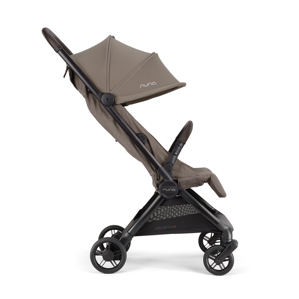 Nuna Viaa cabn : Meet the VIAA cabn—the ultimate travel tag-along that practically packs itself. Cedar