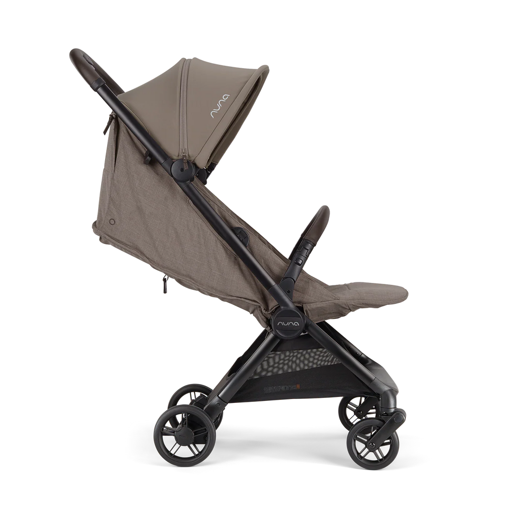 Nuna Viaa cabn : Meet the VIAA cabn—the ultimate travel tag-along that practically packs itself. Cedar