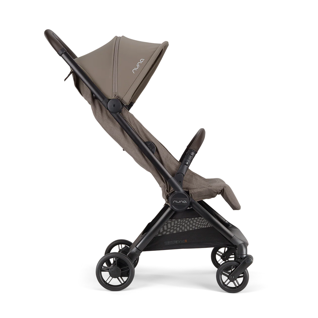 Nuna Viaa cabn : Meet the VIAA cabn—the ultimate travel tag-along that practically packs itself. Cedar