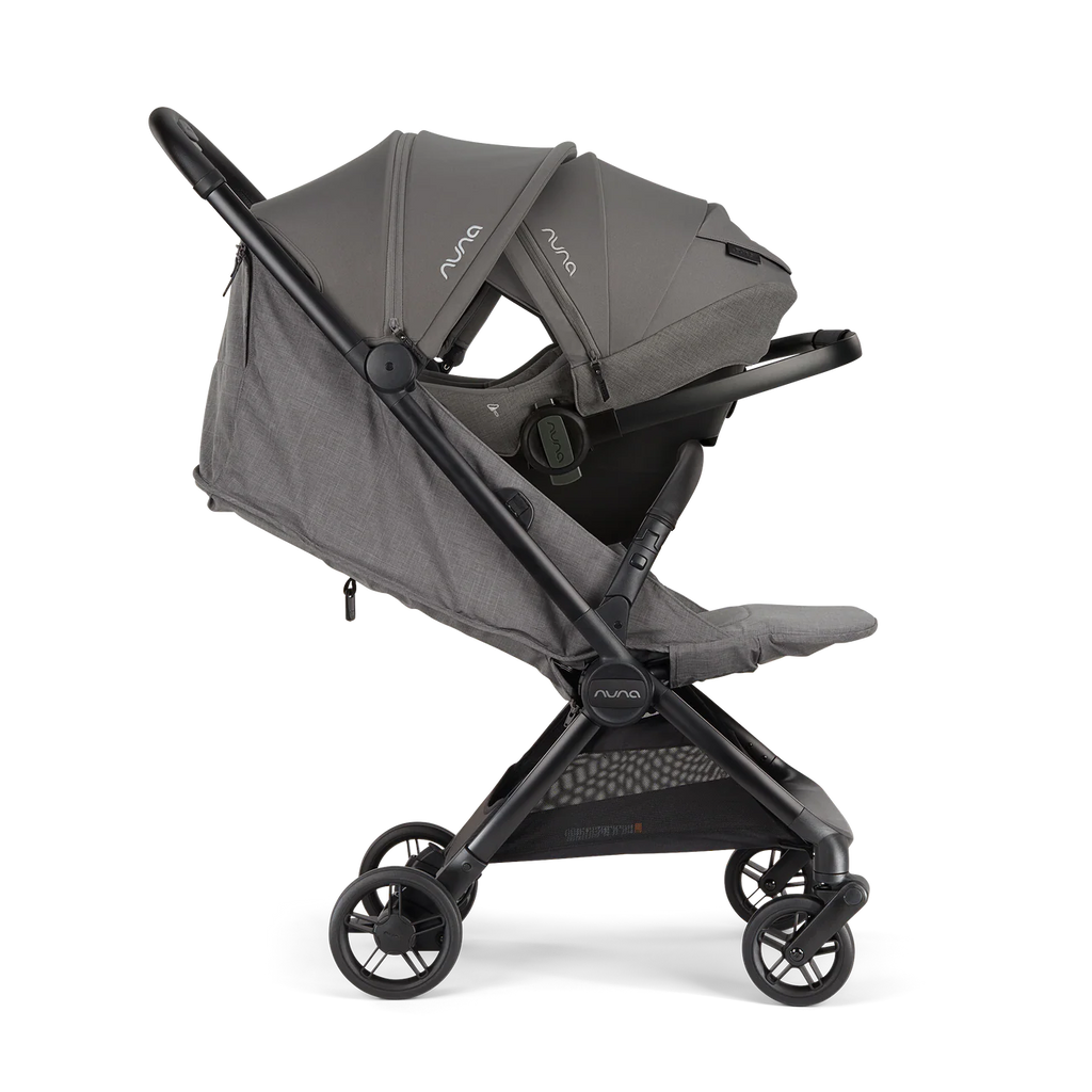 Nuna Viaa cabn : Meet the VIAA cabn—the ultimate travel tag-along that practically packs itself. Pweter