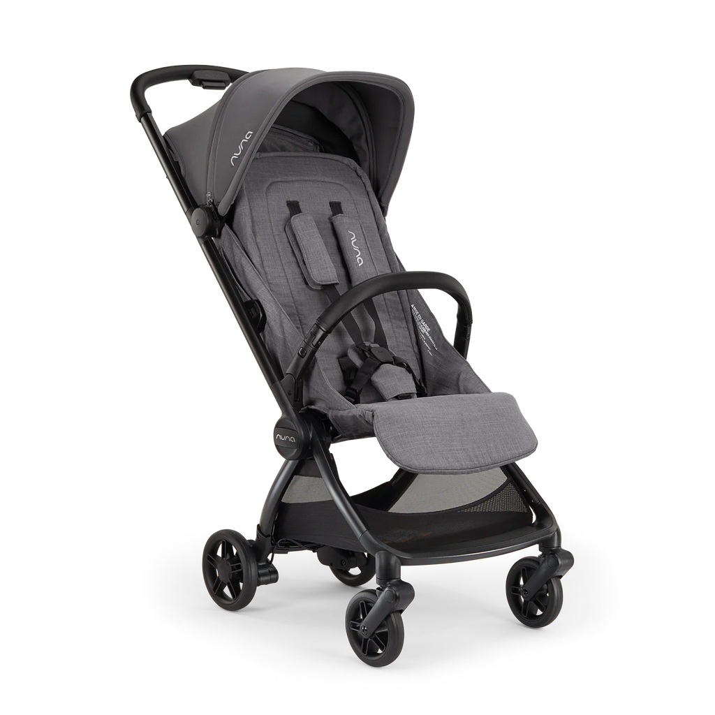 Nuna Viaa cabn : Meet the VIAA cabn—the ultimate travel tag-along that practically packs itself. Pweter