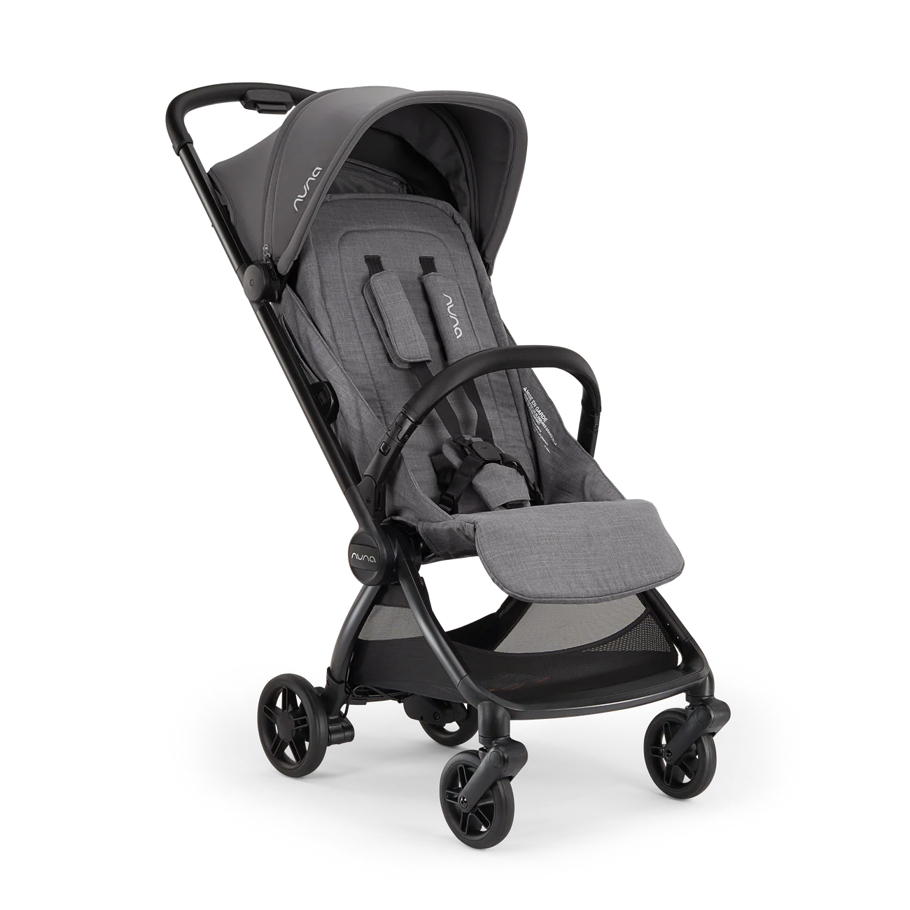 Nuna Viaa cabn : Meet the VIAA cabn—the ultimate travel tag-along that practically packs itself. Pweter
