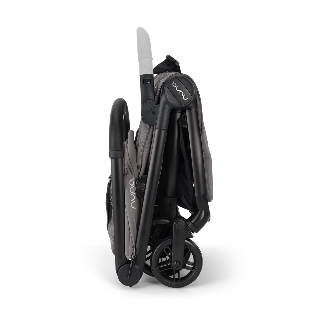 Nuna Viaa cabn : Meet the VIAA cabn—the ultimate travel tag-along that practically packs itself. Pweter
