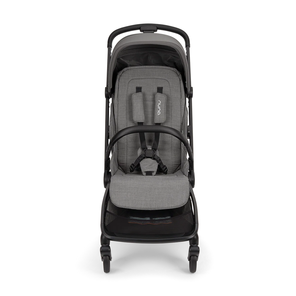 Nuna Viaa cabn : Meet the VIAA cabn—the ultimate travel tag-along that practically packs itself. Pweter