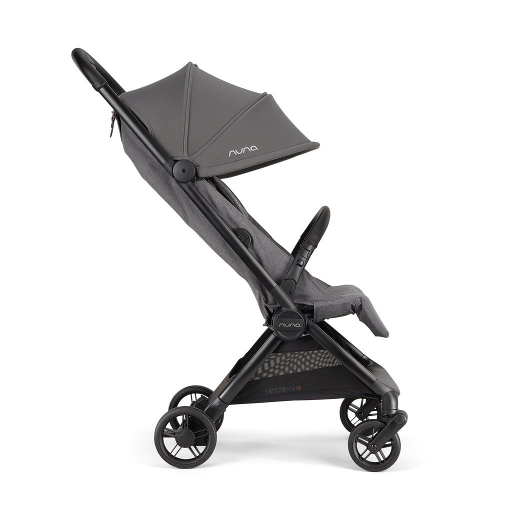 Nuna Viaa cabn : Meet the VIAA cabn—the ultimate travel tag-along that practically packs itself. Pweter