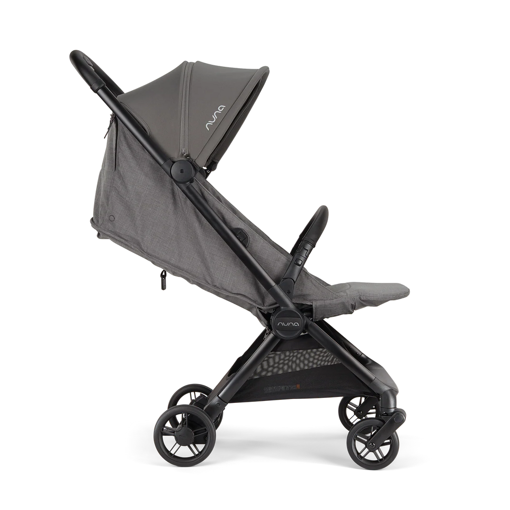 Nuna Viaa cabn : Meet the VIAA cabn—the ultimate travel tag-along that practically packs itself. Pweter