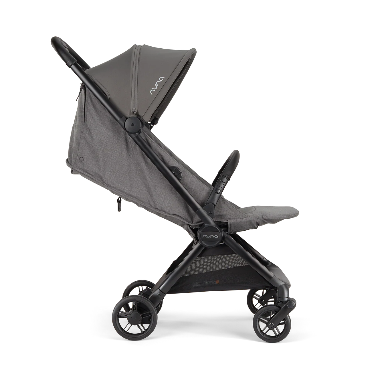Nuna Viaa cabn : Meet the VIAA cabn—the ultimate travel tag-along that practically packs itself. Pweter
